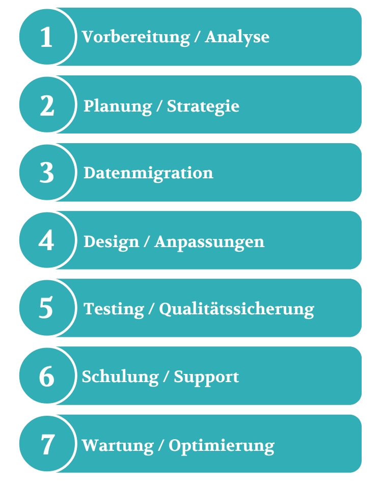 Anleitung migrieren auf Shopware mit einem externen Dienstleister