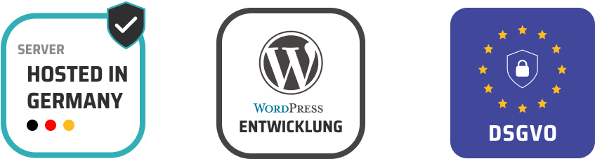 Managed WordPress Hosting Logos Variante