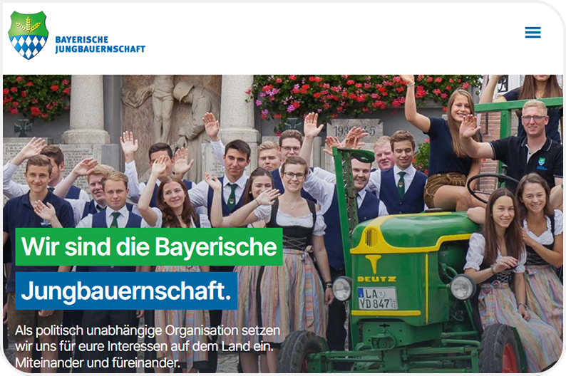 BJB Startseite BJB Startseite Landjugend Bayern