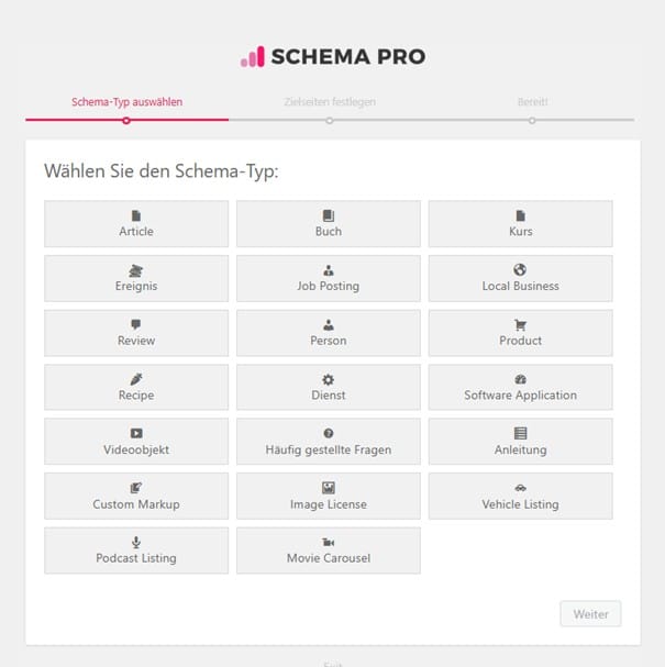 Schema Pro Installation & Einrichtung
